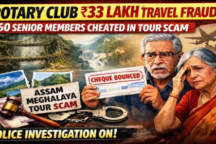 Rotary Club members allege 33 lakh travel fraud in planned Assam Meghalaya tour