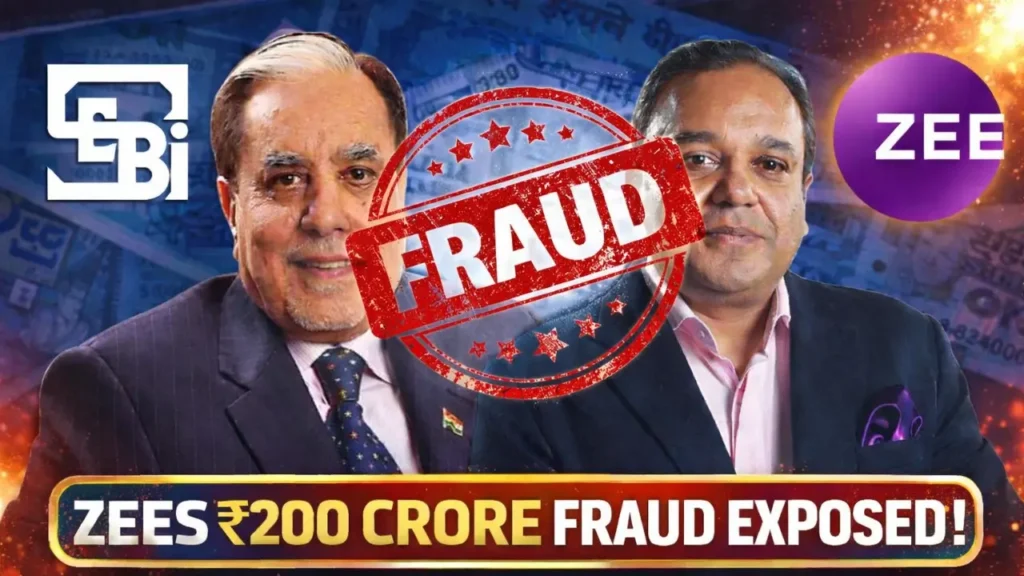 SEBI issues show cause notice to Zee Entertainment.