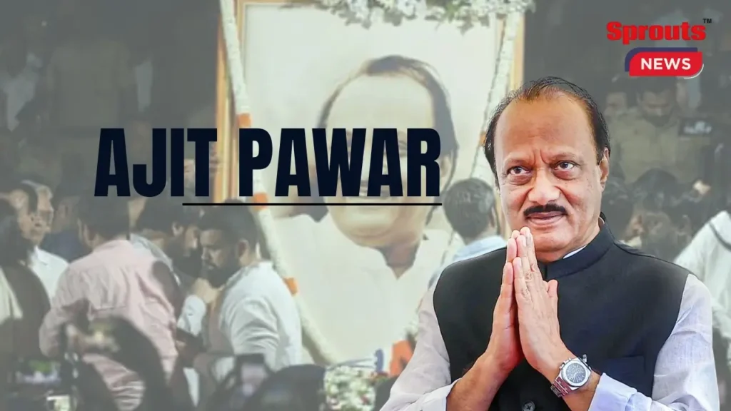 Sunetra Pawar attending a public political event.