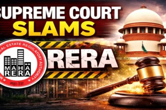 Supreme Court questions effectiveness of RERA in real estate regulation.