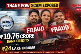 Thane EOW investigates alleged investment and tax mismatch caseThane EOW checks income gaps in alleged investment scam.