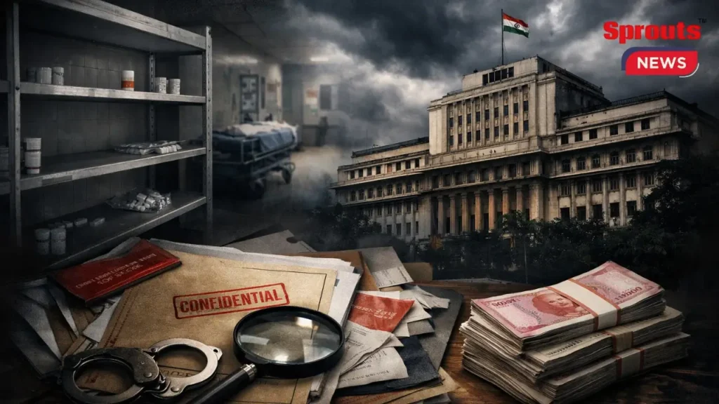 Maharashtra medical procurement scam.