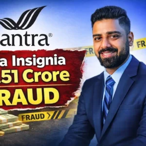 Construction site of Mantra Insignia residential project in Pune.