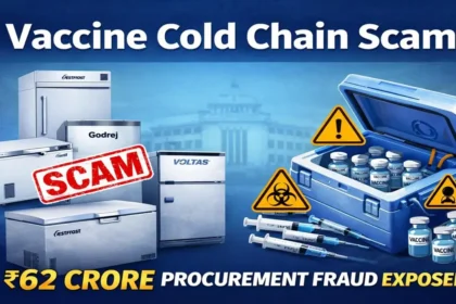 62 crore vaccine cold chain scam allegations in Maharashtra.