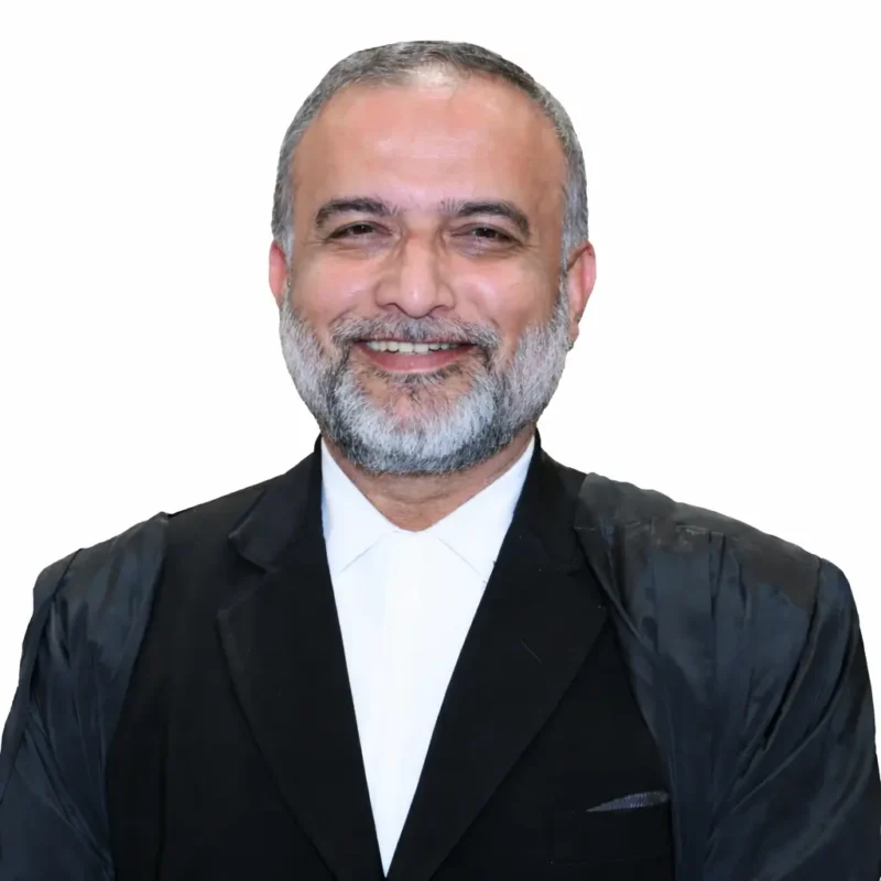 Adv Dr Uday Prakash Warunjikar.