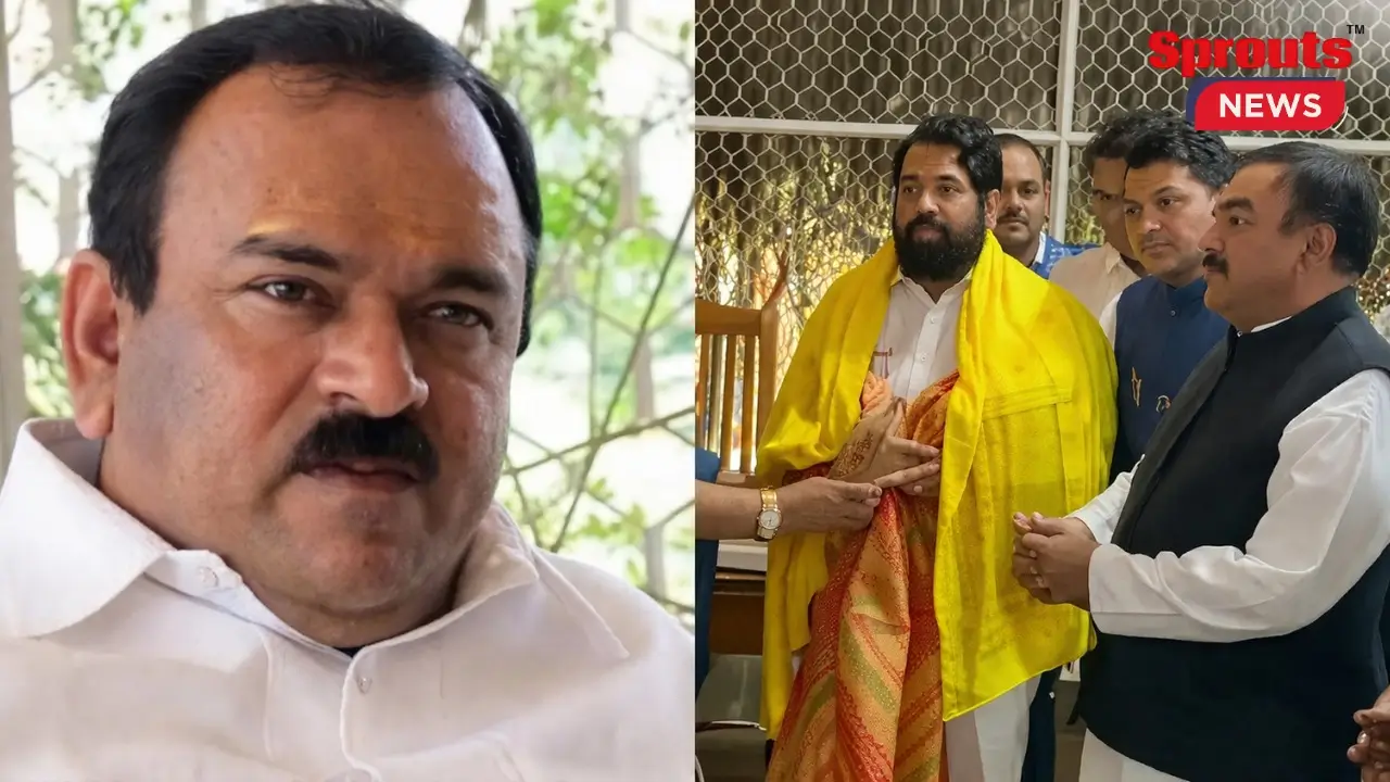 Ashok Kharat case Sparks Political Battle in Maharashtra.