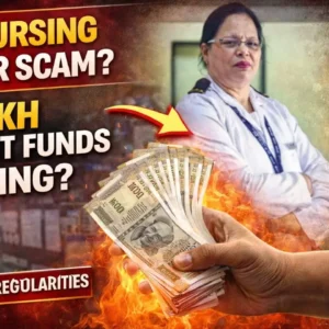 BMC nursing health institutions come under scrutiny in nursing fund case.
