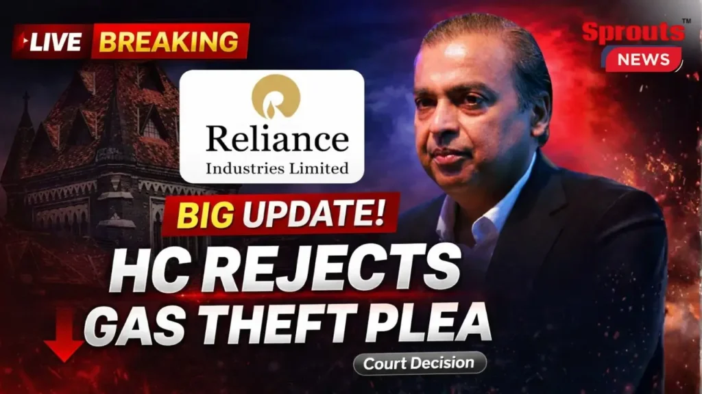 Bombay HC has dismissed a gas theft plea against Reliance and Mukesh Ambani.