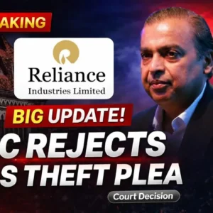 Bombay HC has dismissed a gas theft plea against Reliance and Mukesh Ambani.