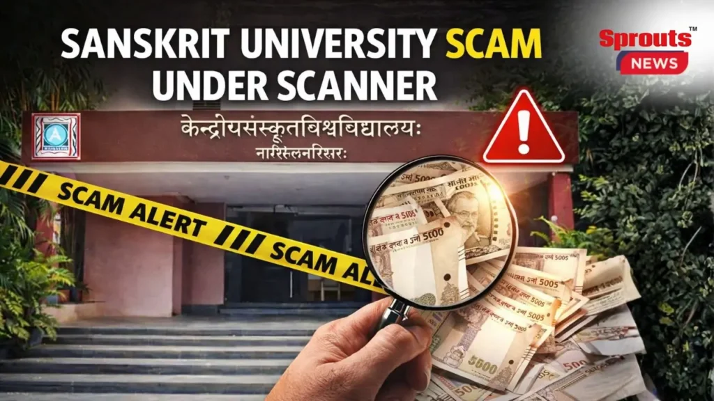 Central Sanskrit University Nashik campus under recognition scrutiny