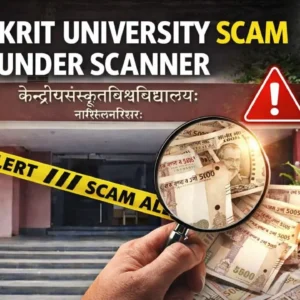 Central Sanskrit University Nashik campus under recognition scrutiny