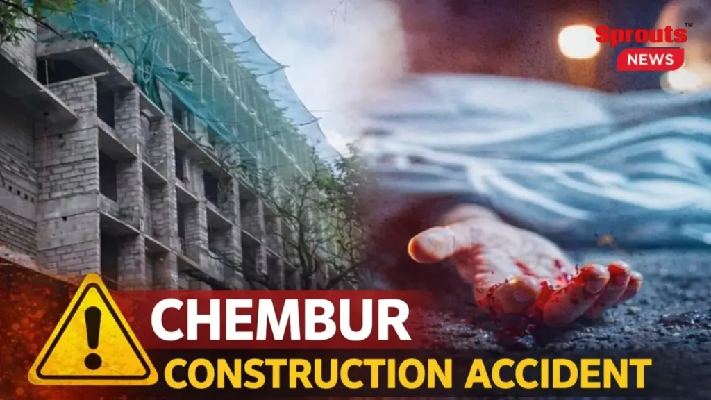 Chembur Construction Accident at Adityaraj Springs site