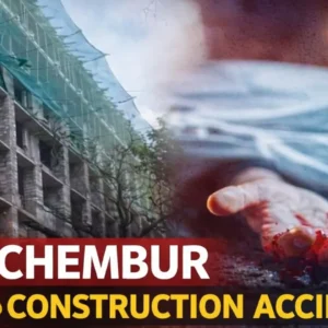 Chembur Construction Accident at Adityaraj Springs site