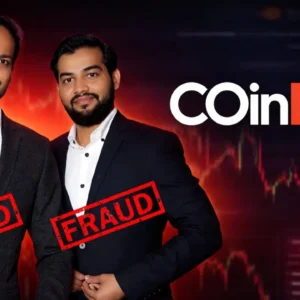 CoinDCX co-founders Sumit Gupta and Neeraj Khandelwal arrested by Thane Police.