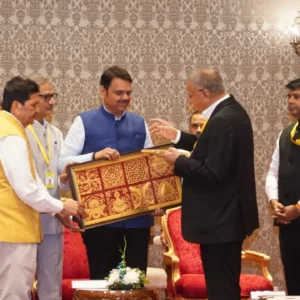 Students attend Ratan Tata Skills University convocation.