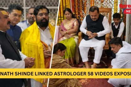 Crime Branch teams in Nashik investigating the astrologer Ashok Kharat rape case.