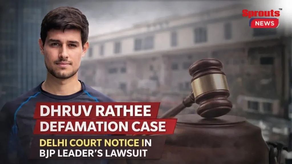 Dhruv Rathee Defamation Case Court Notice