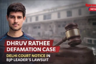 Dhruv Rathee Defamation Case Court Notice