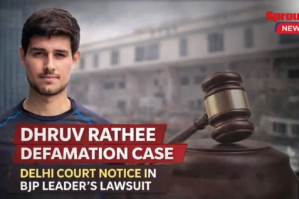Dhruv Rathee Defamation Case Court Notice