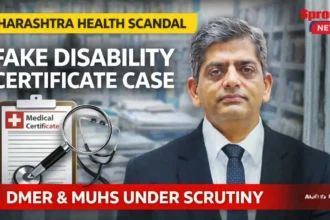 Disability certificate allegations raise questions in Maharashtra medical education system.