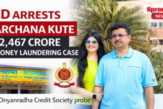 ED arrests Archana Kute in credit society investigation