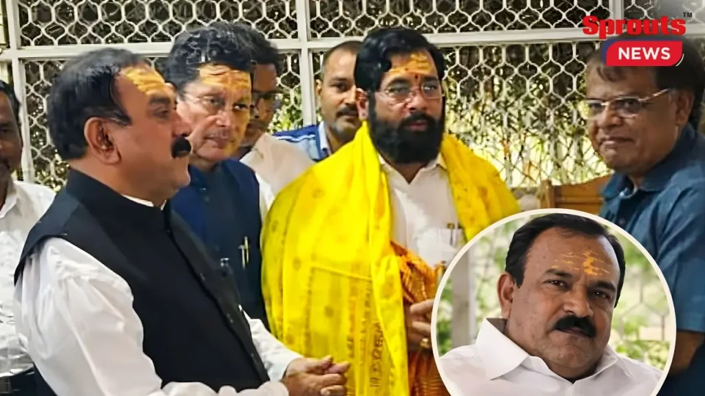 Eknath Kharat controversy has intensified after Guwahati link allegations.