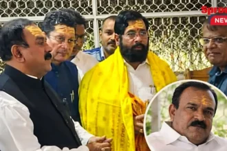 Eknath Kharat controversy has intensified after Guwahati link allegations.