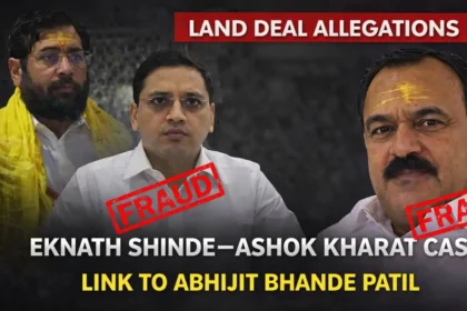 Eknath Shinde-Ashok Kharat Case Raises Land Deal Questions.