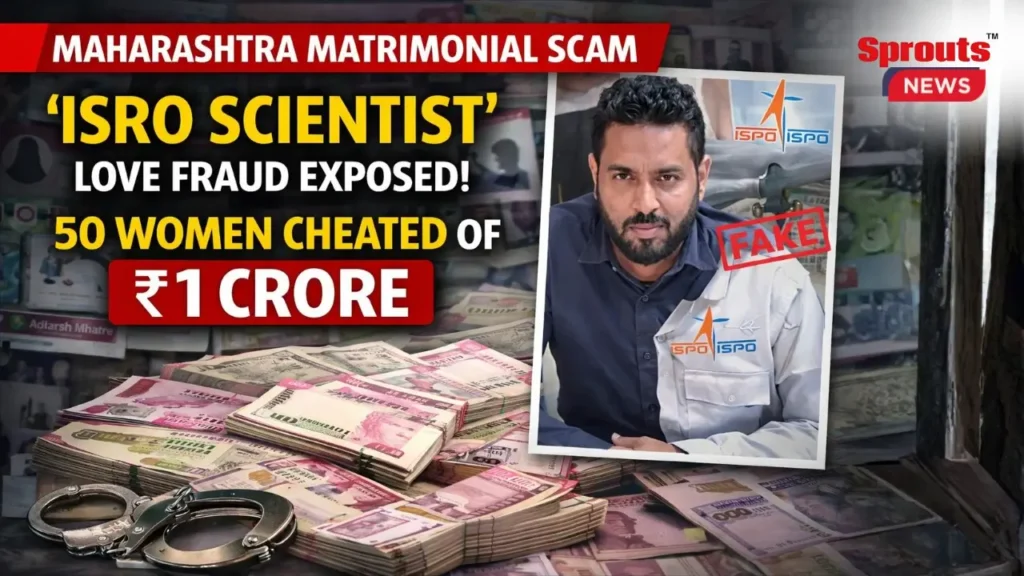 Fake ISRO Scientist Maharashtra Matrimonial Scam Shocks Online Platforms