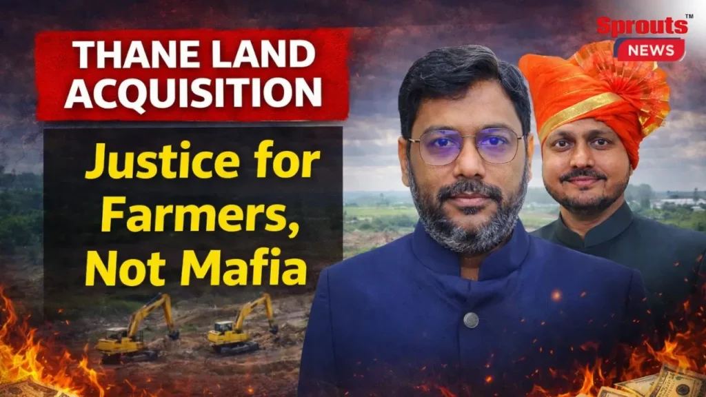 Farmers seek fair compensation in Thane land acquisition projects.