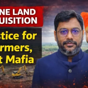 Farmers seek fair compensation in Thane land acquisition projects.