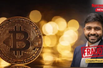 GainBitcoin cryptocurrency fraud led CBI Arrests Darwin Labs Co Founder Ayush Varshney.