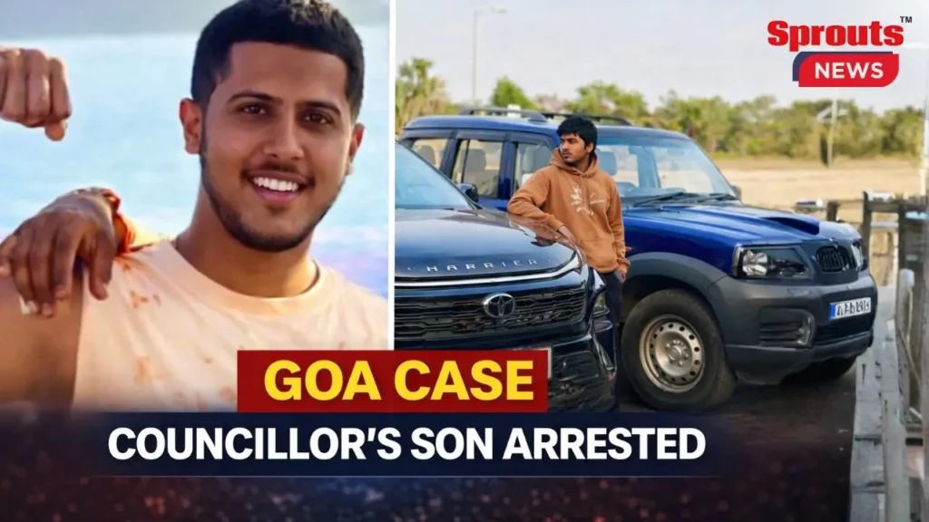 For the Goa Minor Exploitation Case, Soham Sushant Naik Arrested as Investigation Intensifies.