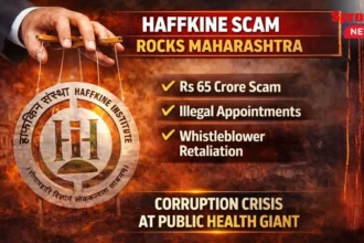 Haffkine Biopharmaceutical Corporation faces serious allegations of corruption.