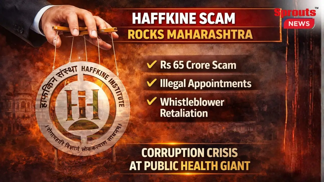 Haffkine Biopharmaceutical Corporation faces serious allegations of corruption.