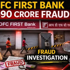 IDFC First Bank ₹590 crore fraud