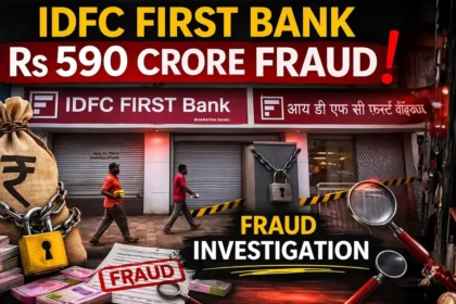 IDFC First Bank ₹590 crore fraud