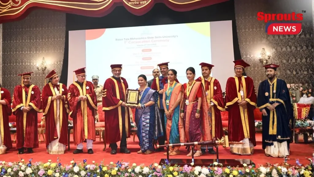 Jain Diksha ceremony held in Mumbai with multiple initiates.