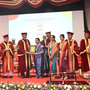 Jain Diksha ceremony held in Mumbai with multiple initiates.