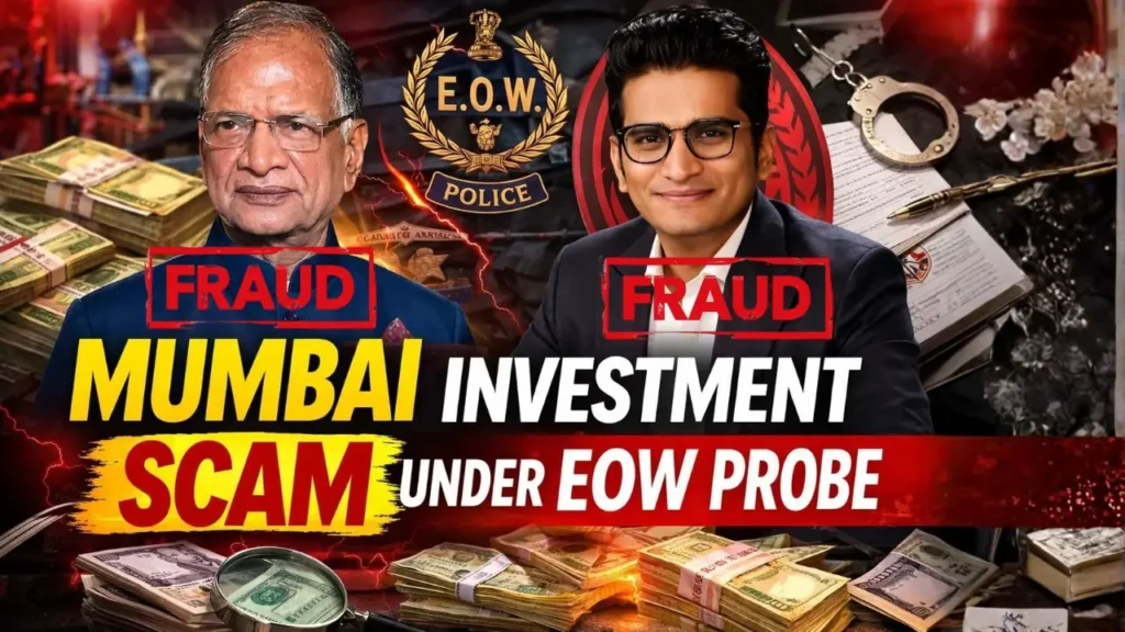 Jogeshwari redevelopment project linked to investor fraud probe