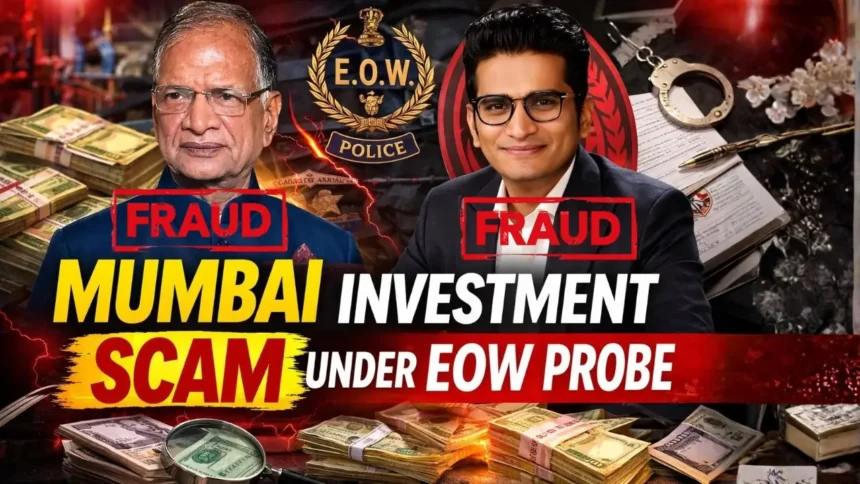 Jogeshwari redevelopment project linked to investor fraud probe