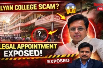 Kalyan College in Maharashtra where the appointment case has come under scrutiny.