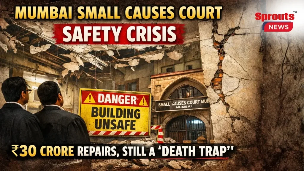 Lawyers raise safety concerns at Mumbai Small Causes Court