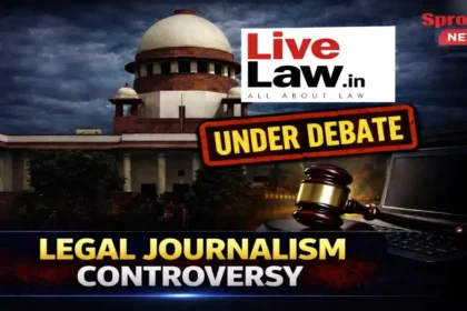 LiveLaw Reporting Sparks Debate in Legal Journalism Community.
