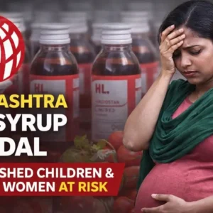 Maharashtra Iron Syrup Scandal and Health Safety Concerns