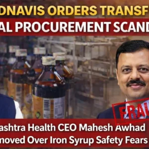 Maharashtra Medical Procurement Row Triggers Transfer.