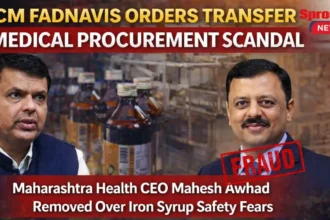 Maharashtra Medical Procurement Row Triggers Transfer.