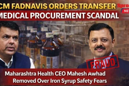 Maharashtra Medical Procurement Row Triggers Transfer.
