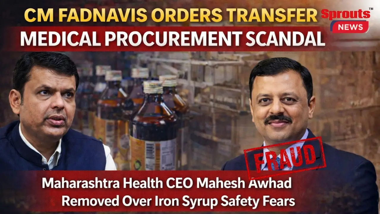 Maharashtra Medical Procurement Row Triggers Transfer.
