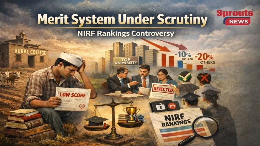 Maharashtra University Recruitment GR 2026 triggers debate.